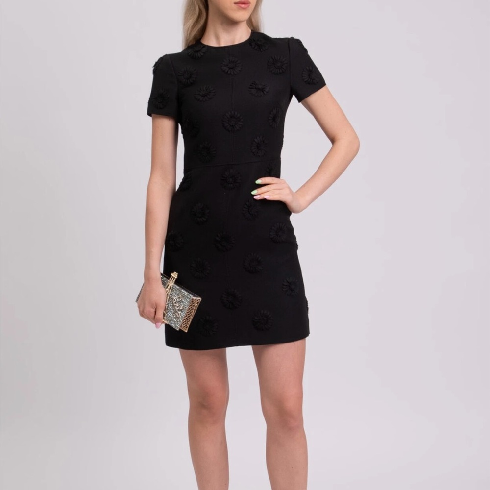 Valentino Black Mini Dress